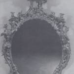 A GEORGE II GILTWOOD CARTEL CLOCK, English, circa 1755
