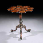 A PAIR OF IRISH GEORGE II MAHOGANY ARMCHAIRS, Irish, circa 1750
