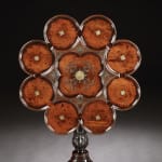 A PAIR OF IRISH GEORGE II MAHOGANY ARMCHAIRS, Irish, circa 1750