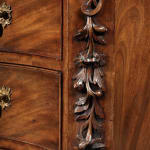 A PAIR OF IRISH GEORGE II MAHOGANY ARMCHAIRS, Irish, circa 1750