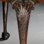 A PAIR OF IRISH GEORGE II MAHOGANY ARMCHAIRS, Irish, circa 1750