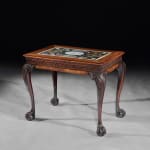 A PAIR OF IRISH GEORGE II MAHOGANY ARMCHAIRS, Irish, circa 1750