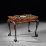 A PAIR OF IRISH GEORGE II MAHOGANY ARMCHAIRS, Irish, circa 1750