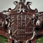 A PAIR OF IRISH GEORGE II MAHOGANY ARMCHAIRS, Irish, circa 1750