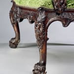 A PAIR OF IRISH GEORGE II MAHOGANY ARMCHAIRS, Irish, circa 1750