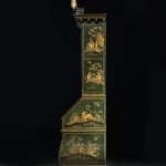 A PAIR OF IRISH GEORGE II MAHOGANY ARMCHAIRS, Irish, circa 1750