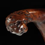 A PAIR OF IRISH GEORGE II MAHOGANY ARMCHAIRS, Irish, circa 1750