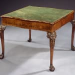 A PAIR OF IRISH GEORGE II MAHOGANY ARMCHAIRS, Irish, circa 1750