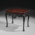 A PAIR OF IRISH GEORGE II MAHOGANY ARMCHAIRS, Irish, circa 1750