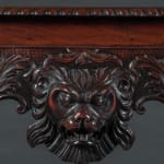 A PAIR OF IRISH GEORGE II MAHOGANY ARMCHAIRS, Irish, circa 1750