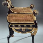 A PAIR OF IRISH GEORGE II MAHOGANY ARMCHAIRS, Irish, circa 1750