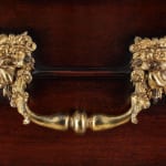 A PAIR OF IRISH GEORGE II MAHOGANY ARMCHAIRS, Irish, circa 1750