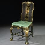 A PAIR OF IRISH GEORGE II MAHOGANY ARMCHAIRS, Irish, circa 1750