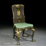 A PAIR OF IRISH GEORGE II MAHOGANY ARMCHAIRS, Irish, circa 1750