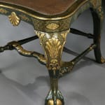 A PAIR OF IRISH GEORGE II MAHOGANY ARMCHAIRS, Irish, circa 1750
