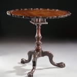 A PAIR OF IRISH GEORGE II MAHOGANY ARMCHAIRS, Irish, circa 1750