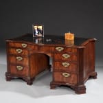 A PAIR OF IRISH GEORGE II MAHOGANY ARMCHAIRS, Irish, circa 1750