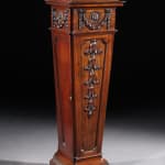 A PAIR OF IRISH GEORGE II MAHOGANY ARMCHAIRS, Irish, circa 1750