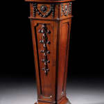 A PAIR OF IRISH GEORGE II MAHOGANY ARMCHAIRS, Irish, circa 1750