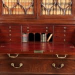 A PAIR OF IRISH GEORGE II MAHOGANY ARMCHAIRS, Irish, circa 1750