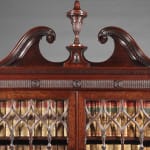 A PAIR OF IRISH GEORGE II MAHOGANY ARMCHAIRS, Irish, circa 1750
