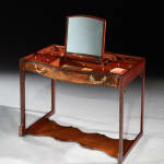 A PAIR OF IRISH GEORGE II MAHOGANY ARMCHAIRS, Irish, circa 1750