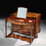 A PAIR OF IRISH GEORGE II MAHOGANY ARMCHAIRS, Irish, circa 1750