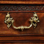 A PAIR OF IRISH GEORGE II MAHOGANY ARMCHAIRS, Irish, circa 1750