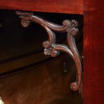 A PAIR OF IRISH GEORGE II MAHOGANY ARMCHAIRS, Irish, circa 1750