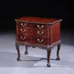 A PAIR OF IRISH GEORGE II MAHOGANY ARMCHAIRS, Irish, circa 1750