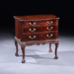 A PAIR OF IRISH GEORGE II MAHOGANY ARMCHAIRS, Irish, circa 1750
