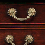 A PAIR OF IRISH GEORGE II MAHOGANY ARMCHAIRS, Irish, circa 1750