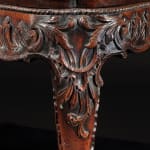 A PAIR OF IRISH GEORGE II MAHOGANY ARMCHAIRS, Irish, circa 1750