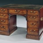 A PAIR OF IRISH GEORGE II MAHOGANY ARMCHAIRS, Irish, circa 1750