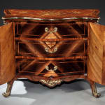 A PAIR OF IRISH GEORGE II MAHOGANY ARMCHAIRS, Irish, circa 1750