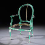 A PAIR OF IRISH GEORGE II MAHOGANY ARMCHAIRS, Irish, circa 1750