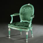 A PAIR OF IRISH GEORGE II MAHOGANY ARMCHAIRS, Irish, circa 1750