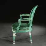 A PAIR OF IRISH GEORGE II MAHOGANY ARMCHAIRS, Irish, circa 1750