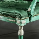 A PAIR OF IRISH GEORGE II MAHOGANY ARMCHAIRS, Irish, circa 1750