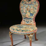 A PAIR OF IRISH GEORGE II MAHOGANY ARMCHAIRS, Irish, circa 1750