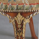 A PAIR OF IRISH GEORGE II MAHOGANY ARMCHAIRS, Irish, circa 1750