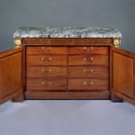A PAIR OF IRISH GEORGE II MAHOGANY ARMCHAIRS, Irish, circa 1750