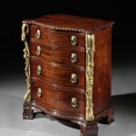 A PAIR OF IRISH GEORGE II MAHOGANY ARMCHAIRS, Irish, circa 1750