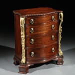 A PAIR OF IRISH GEORGE II MAHOGANY ARMCHAIRS, Irish, circa 1750