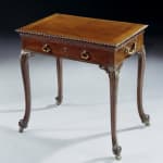 A PAIR OF IRISH GEORGE II MAHOGANY ARMCHAIRS, Irish, circa 1750
