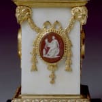 A PAIR OF IRISH GEORGE II MAHOGANY ARMCHAIRS, Irish, circa 1750