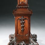 A PAIR OF IRISH GEORGE II MAHOGANY ARMCHAIRS, Irish, circa 1750