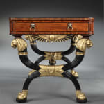 A PAIR OF IRISH GEORGE II MAHOGANY ARMCHAIRS, Irish, circa 1750