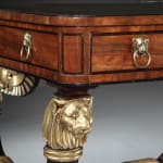 A PAIR OF IRISH GEORGE II MAHOGANY ARMCHAIRS, Irish, circa 1750