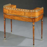 A PAIR OF IRISH GEORGE II MAHOGANY ARMCHAIRS, Irish, circa 1750